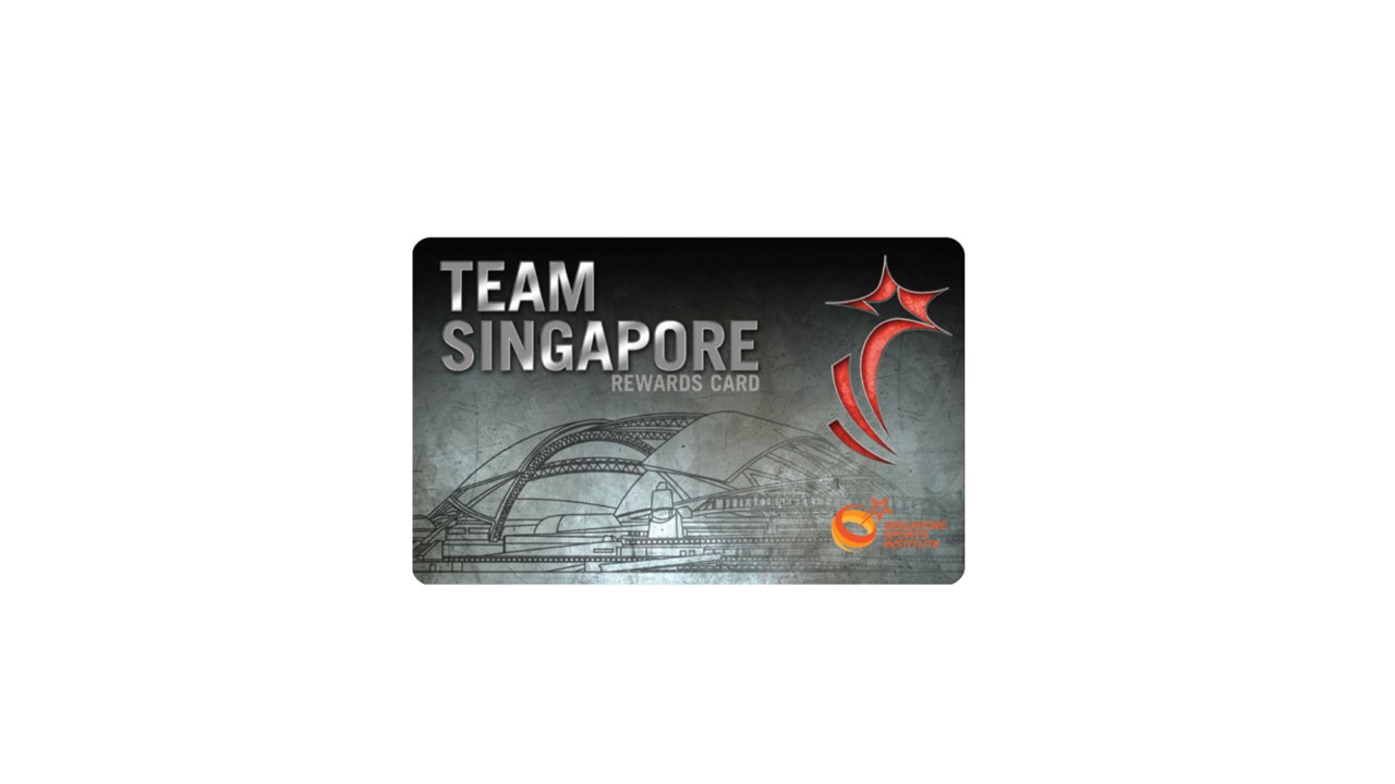 Team Singapore Card